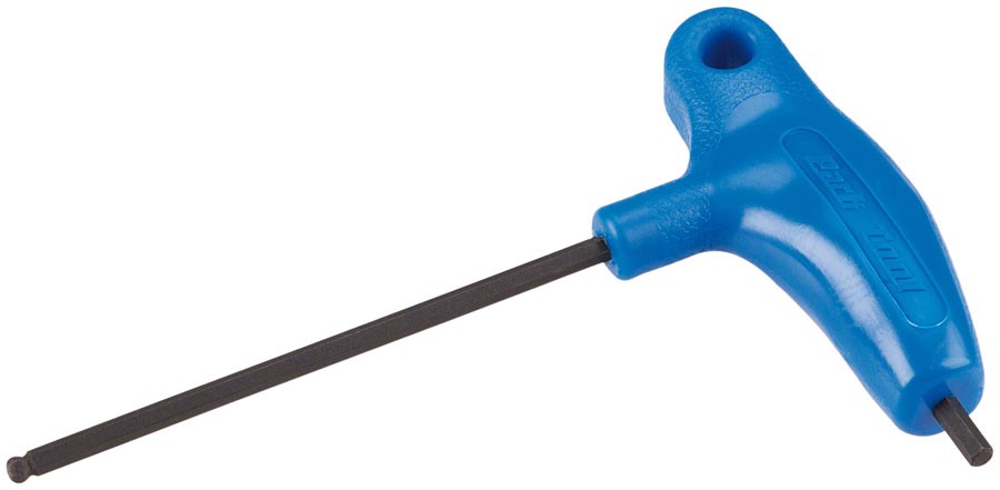 Hex Wrenches - Park Tool PH-4 P-Handled 4mm Hex Wrench - Hex Wrench