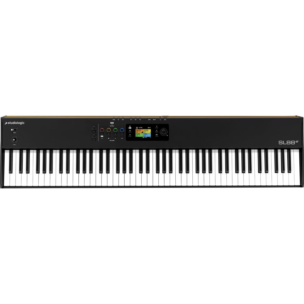 StudioLogic SL88 GT 88-Note Controller Keyboard w/ Pedal, Cover, Cable 10' KIT
