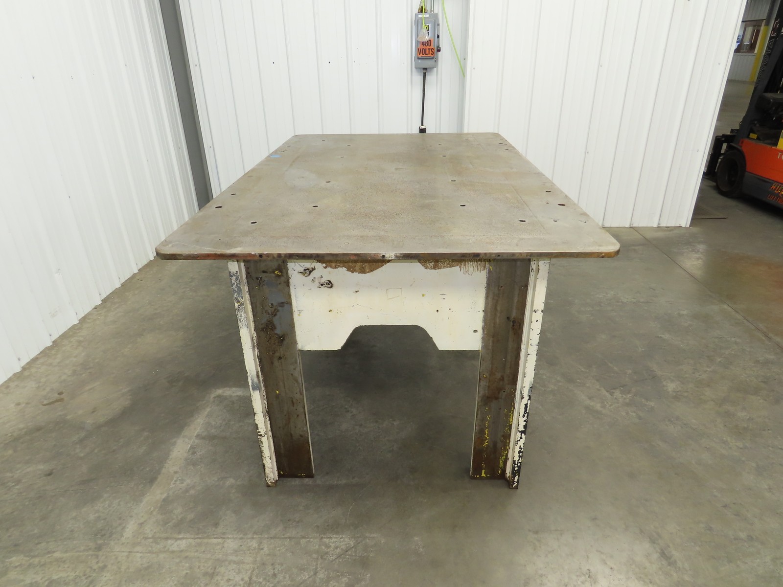 72x46" Steel Welding Layout Table 1" Thick Top Fabrication Work Bench