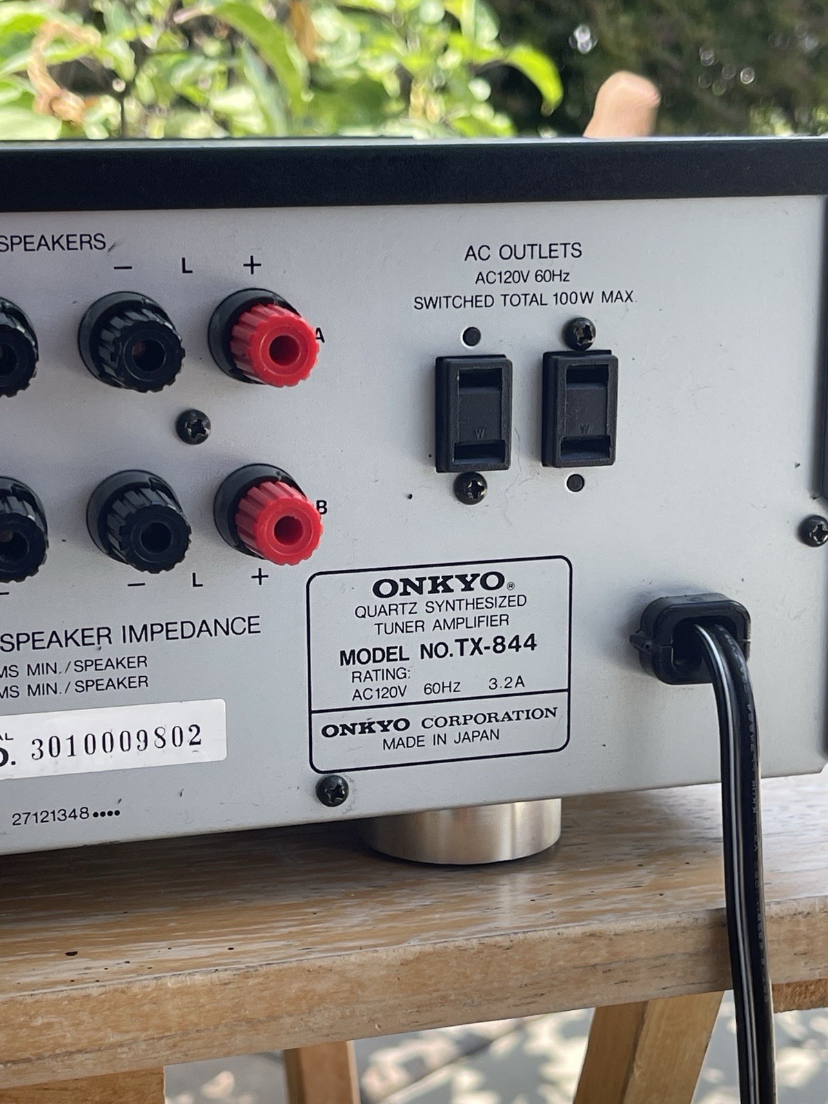 Onkyo tx-844 Stereo Receiver