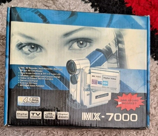 MX-7000 Digital Video Recorder. Untested. Next Day Delivery
