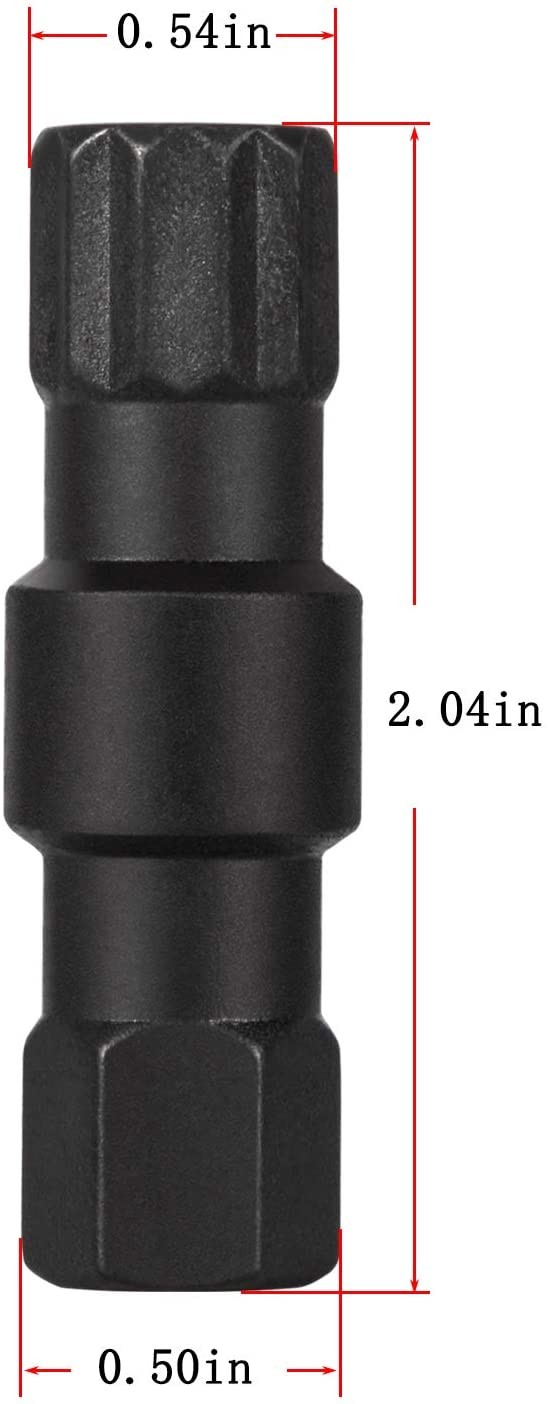 Gimbal Bearing Puller Alignment Tool & Hinge Pin Tool For Mercruiser Alpha Bravo