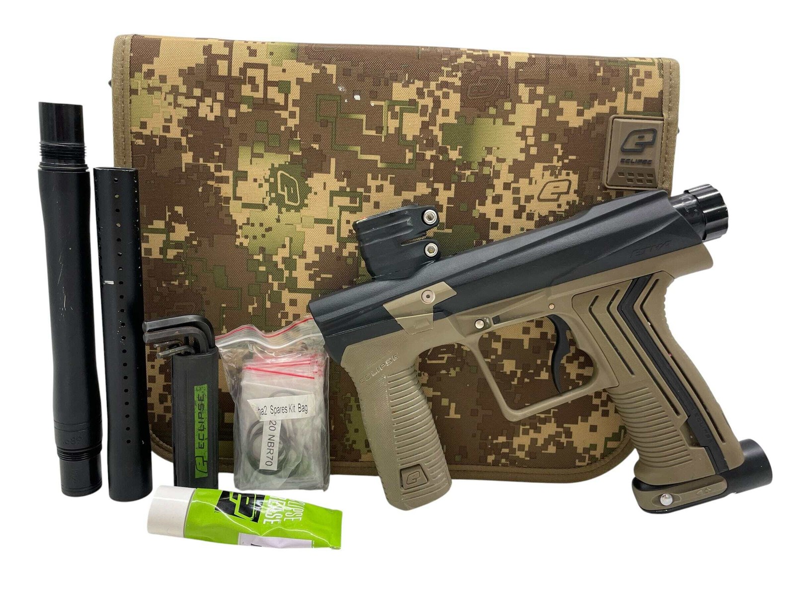 Planet Eclipse Etha 2 Pal Black/Tan Paintball Gun