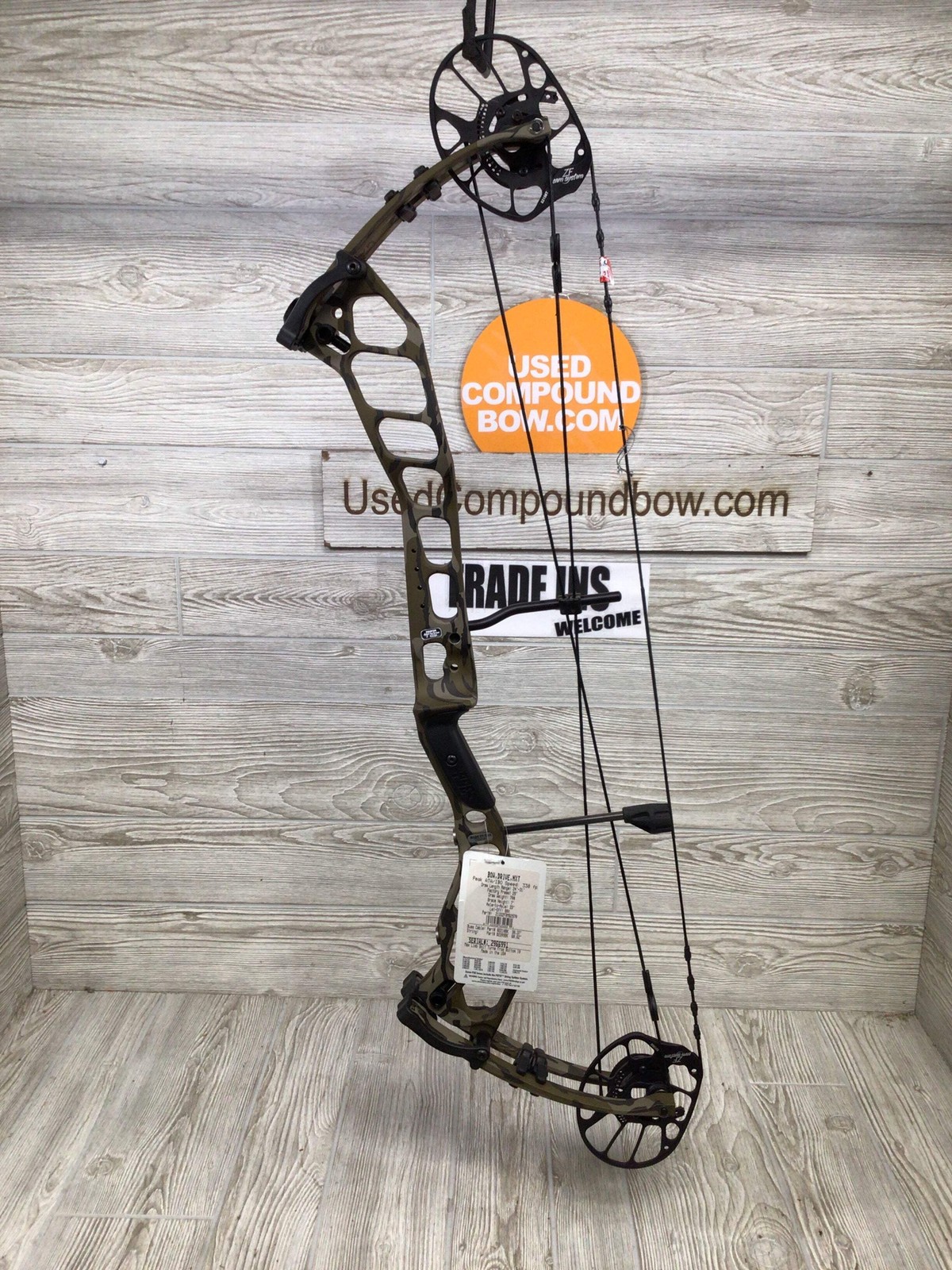 PSE Drive NXT Right Handed 24-31" 60-70lbs Bottomlands Bow