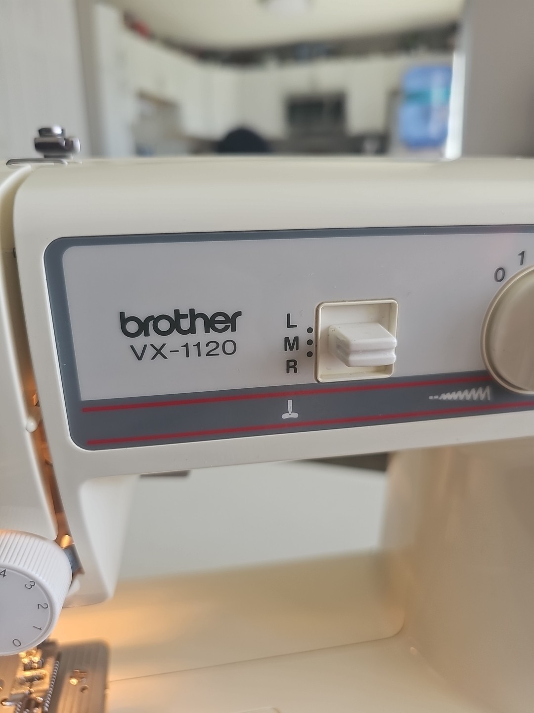 Brother VX-1120 SEWING MACHINE TESTED WORKS RESTORED READ DESCRIPTION PLEASE