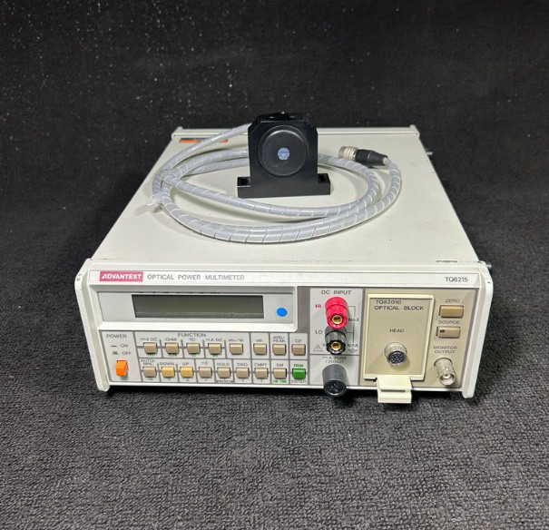 1PCS USED ADVANTAGE TEST, TQ8215 Optical Power Meter Fast Shipping