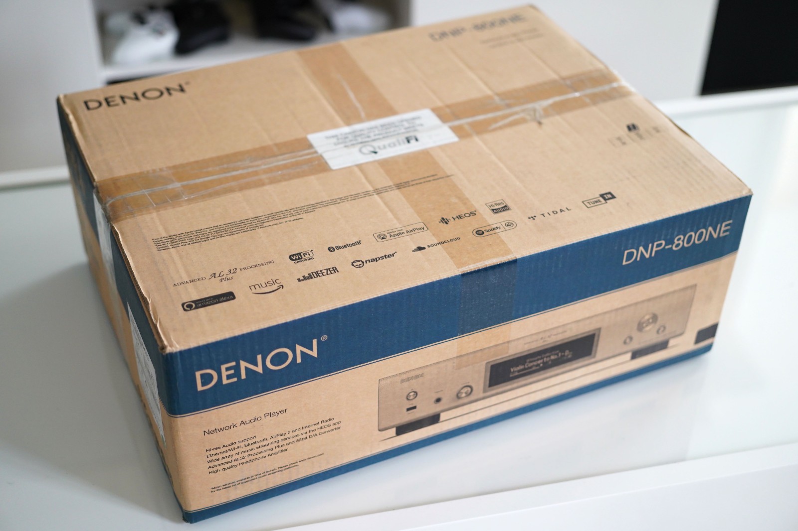 Denon DNP-800NE Network WiFi Bluetooth AirPlay 2 HEOS Premium Audio Player
