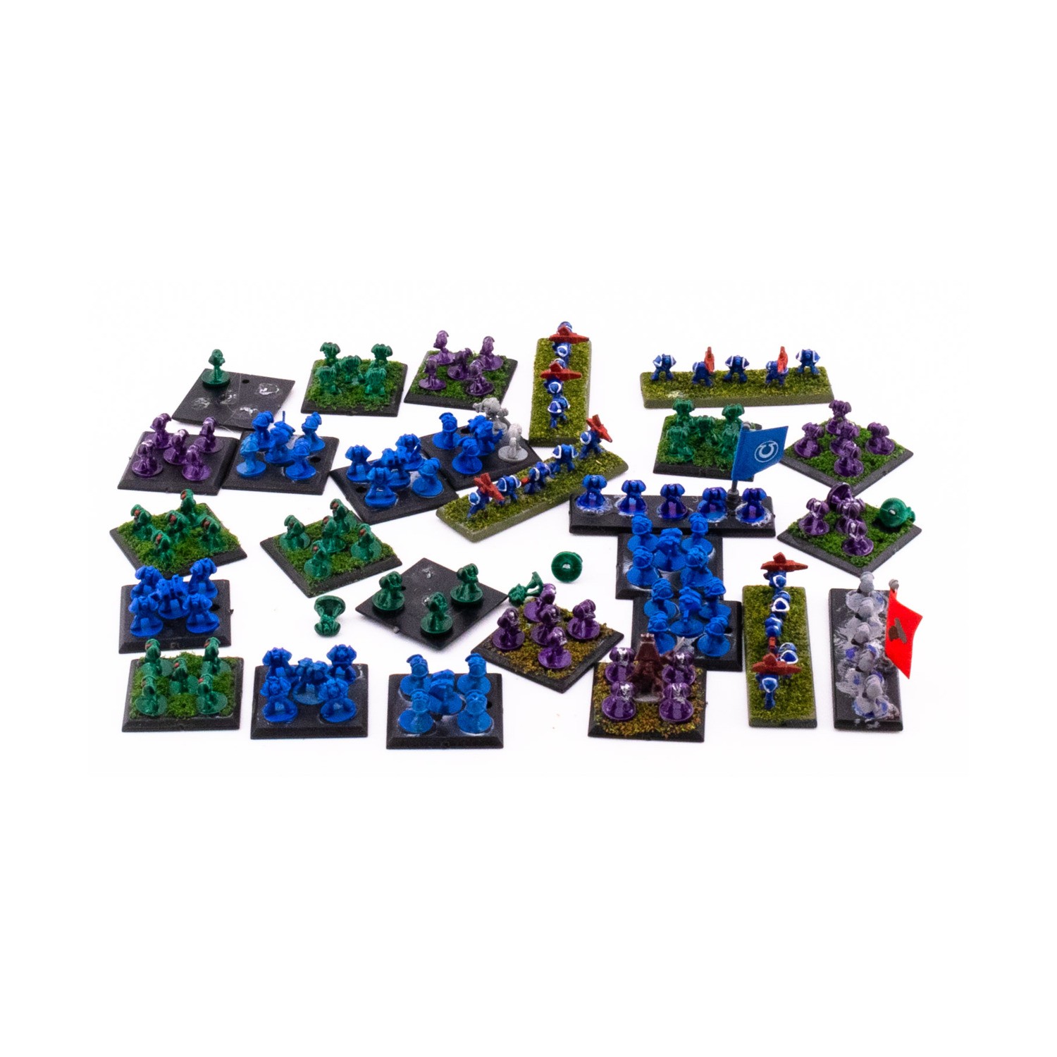 Epic 40k Space Marines Plastic Space Marine Collection #122 NM