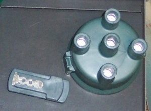 1965-1973 Datsun Distributoe Rotor and Cap...NORS Made in Japan