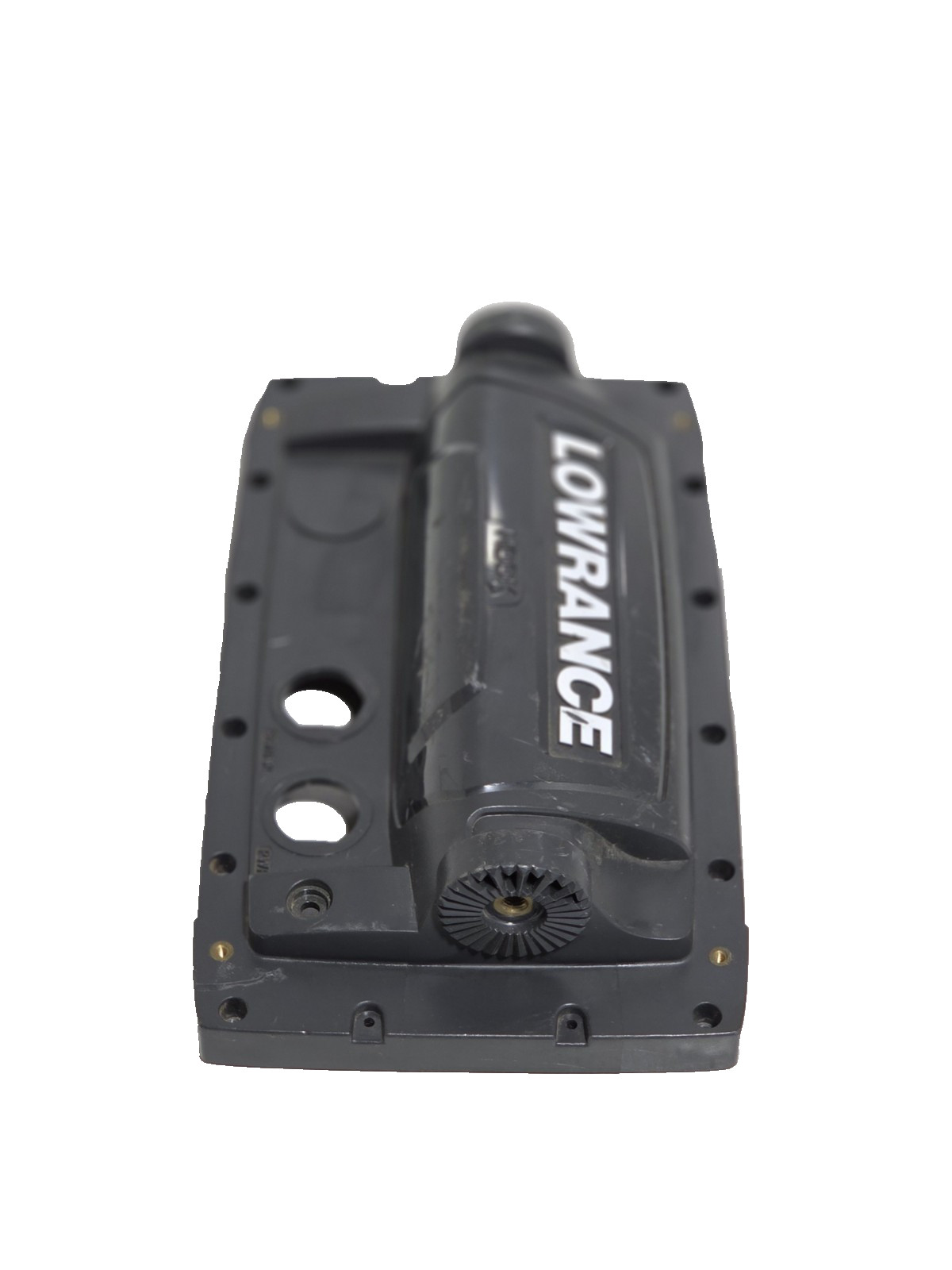 LOWRANCE HOOK 7x CHARTPLOTTER REAR COVER ONLY PLASTIC