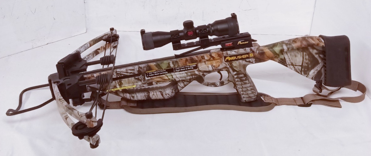 Parker Ambusher Hunting Crossbow with Red Hot Scope / USA SHIPPING ONLY