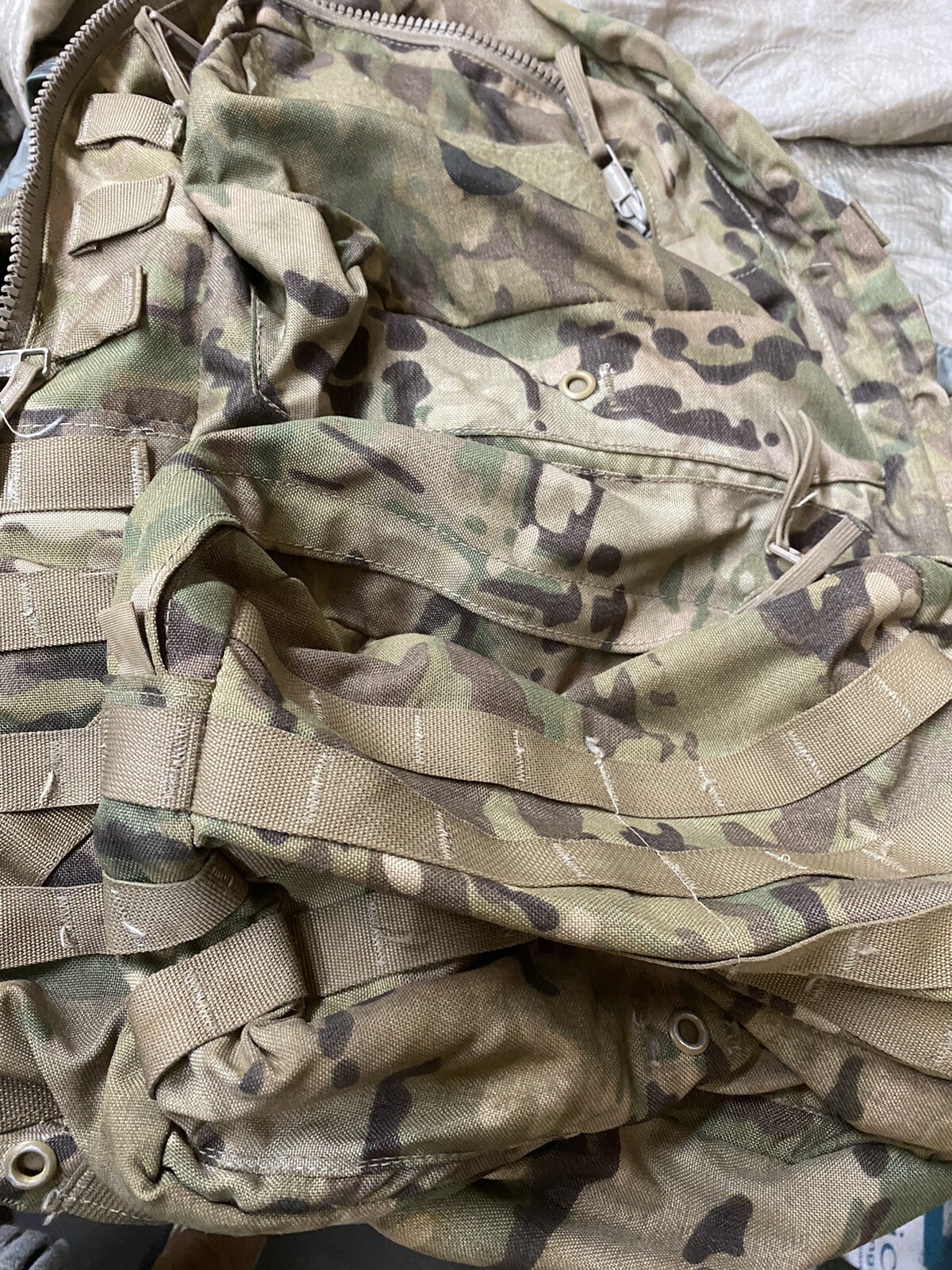 Ocp Scorpion Medium Molle II Backpack 3 Days Assault Pack 8465-01-585-1512