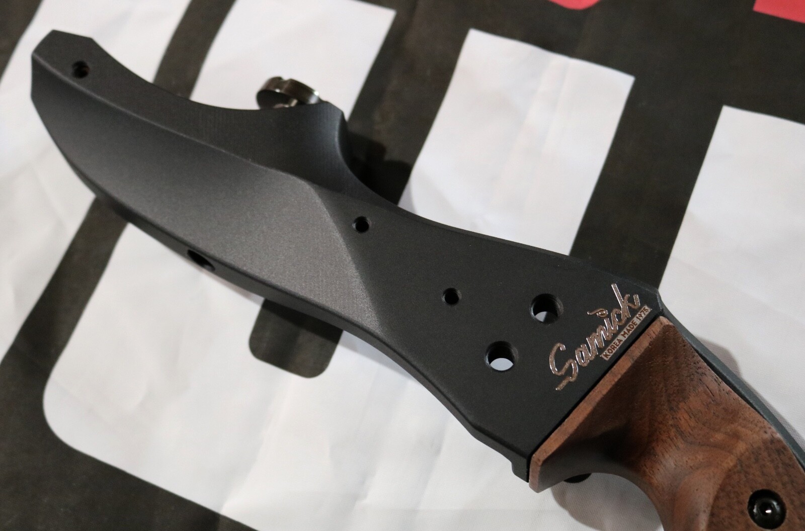 Samick 17" CNC Discovery Riser / 70g Weights / Made in Korea