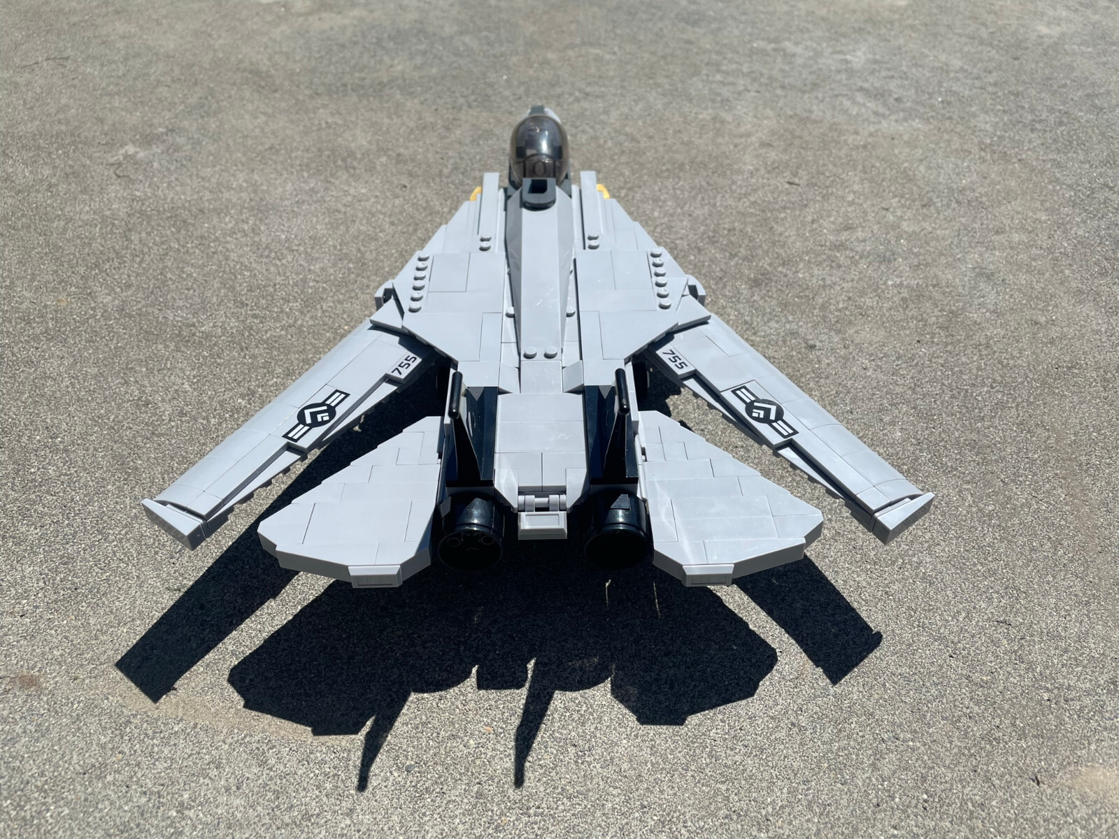 F-14 Tomcat Fighter Jet Building Blocks Military Bricks Model in Authentic Box