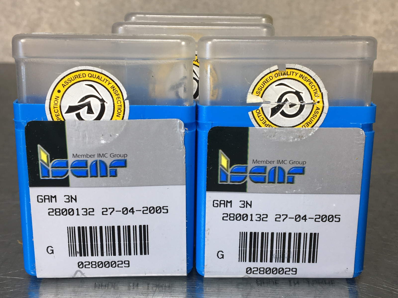 Iscar GAM 3N Cut-Grip Neutral External Parting Tool Adapter for Carbide Insert