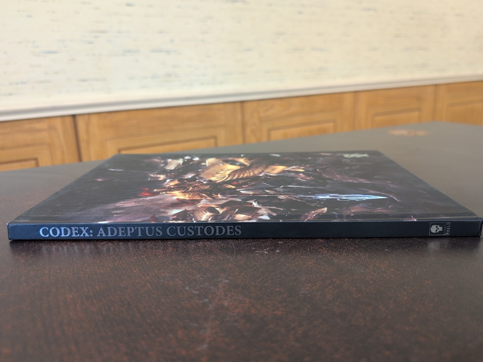 Warhammer 40K Codex Adeptus Custodes Collector's Limited Edition hardcover