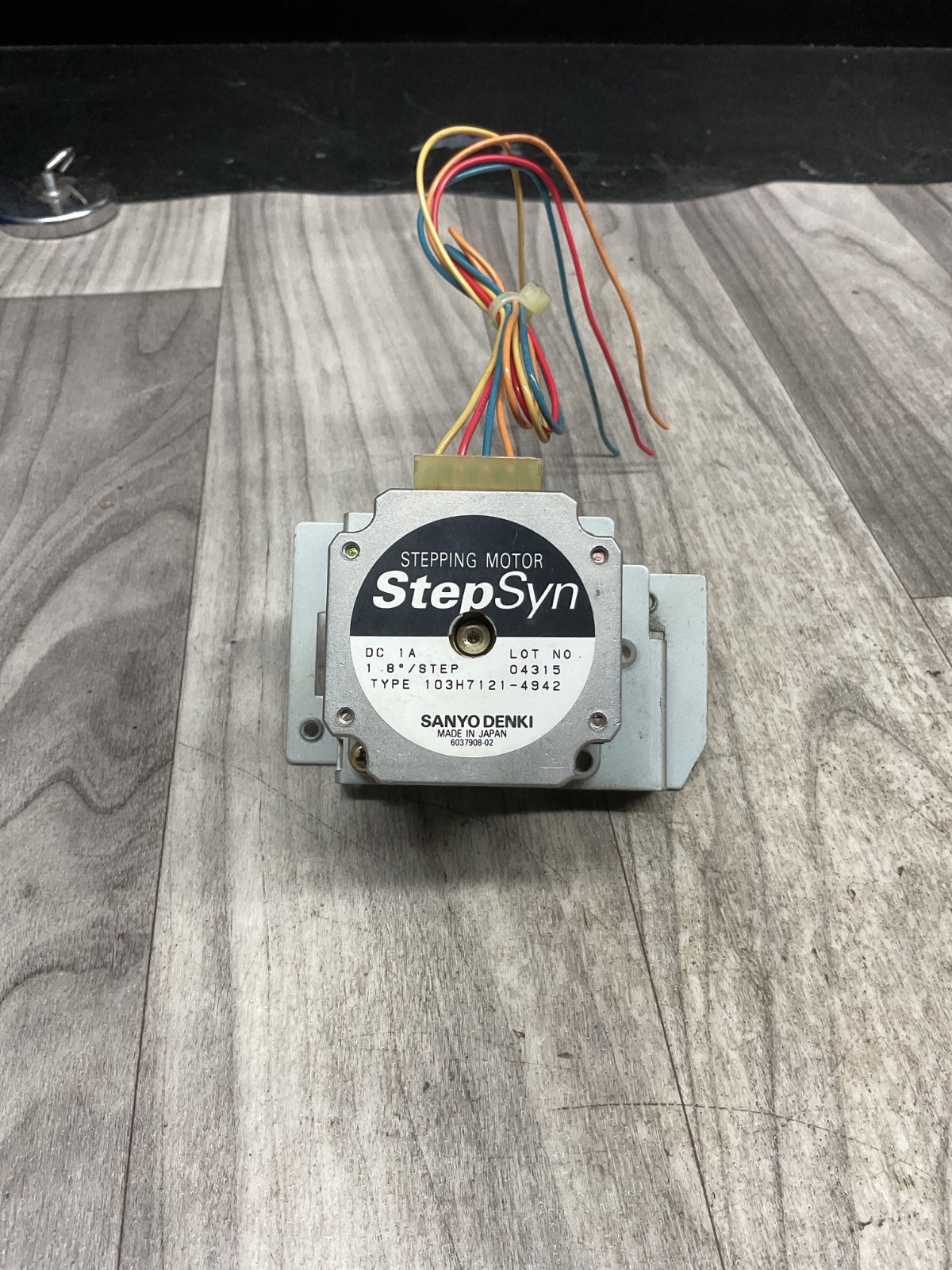 Stepsyn Sanyo Denki 103H7121–4942 Stepping Motor, 1.8° Step, DC 1.8A, #4004PT25