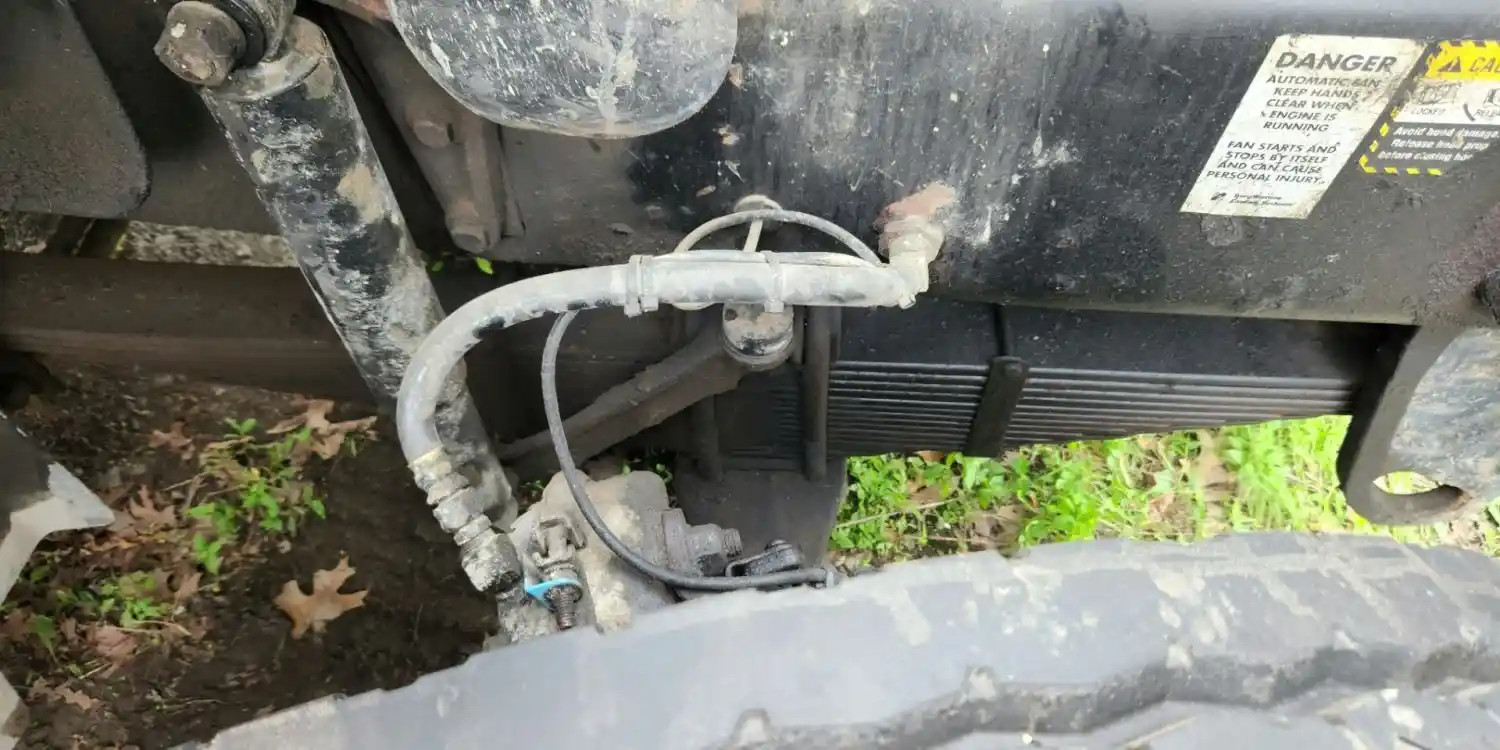 (Used) 2006 Mack CV713 Granite, FRONT LEAF SPRINGS Front Leaf & Springs  P-57972