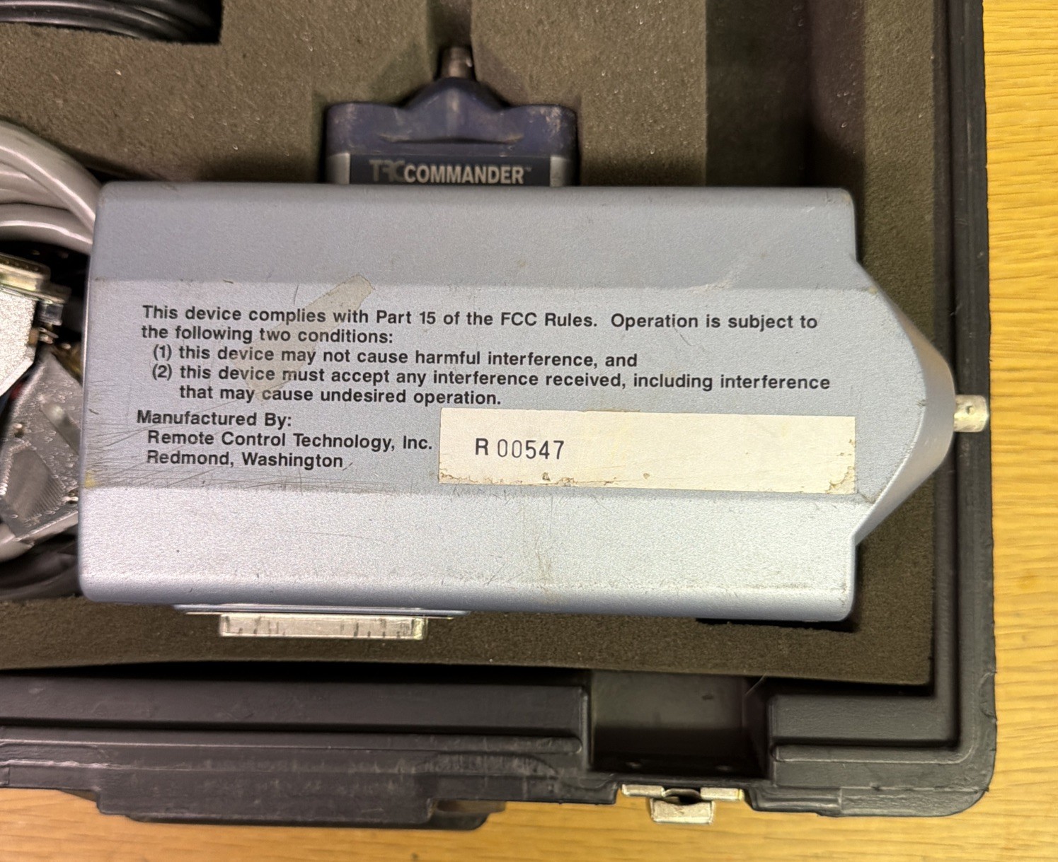 TRC Commander 32 Station Irrigation Remote Controls USED