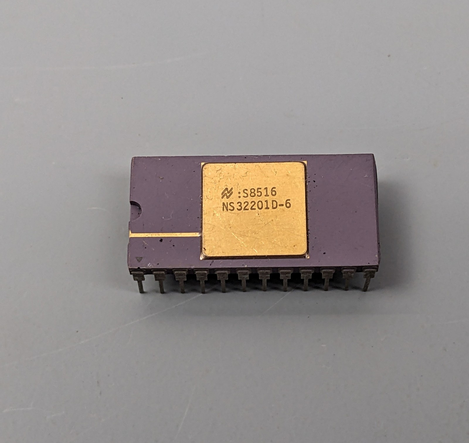 NS32201D-6 Timing Control Unit for NS 32K CPU