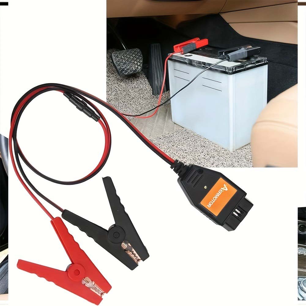 5 - Mode Versatile OBD2 Charging Tool for Infinite - Diverse Car Battery Tasks