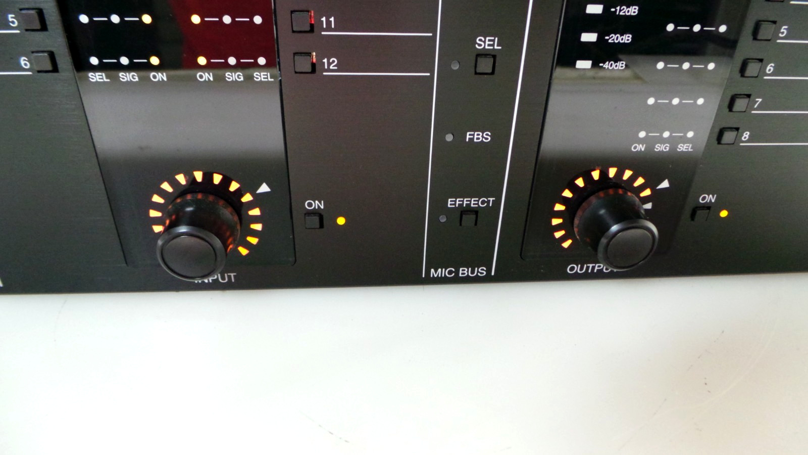 TOA D-901 12-Channel Modular Digital Matrix Audio Mixer - Tested - Working