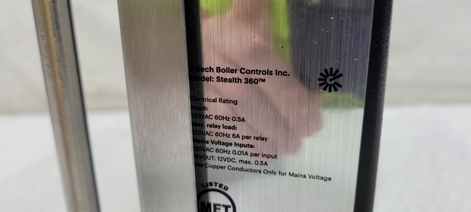 Entech Smart Boiler Control Systems Stealth 360 Controller EN-STBSC BRAND NEW