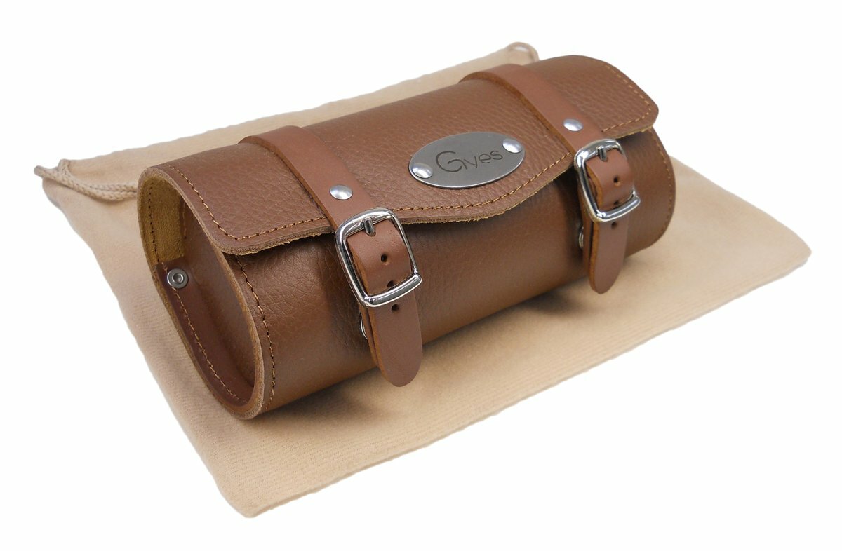 Gyes Brown Saddle Tool Bag