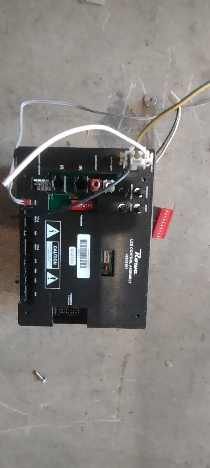 rowe nitestar arcade jukebox pcb part #32