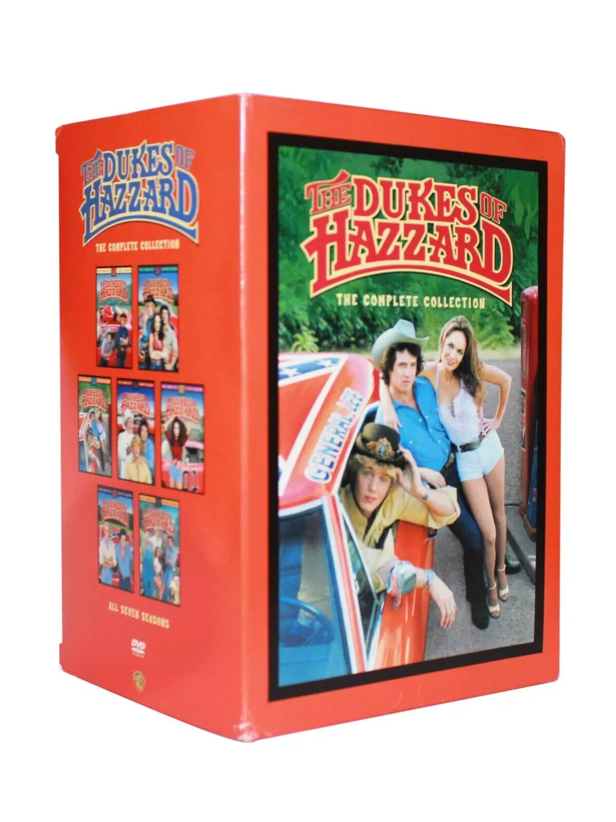 The Dukes of Hazzard The Complete Series Season 1-7 (DVD 33-Disc Box Set) NEW