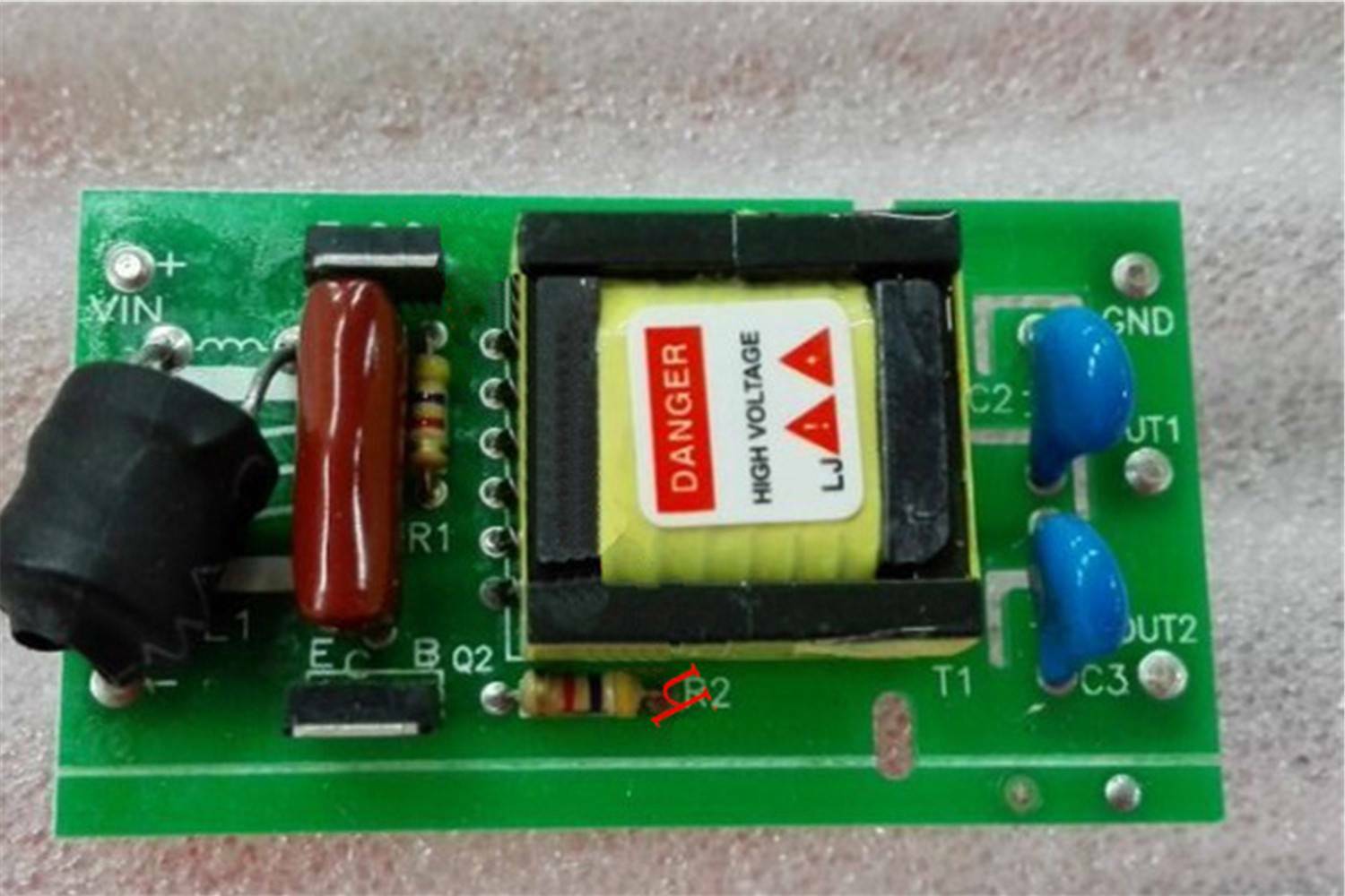 ONE For LCD Inverter TDK CXA-M10M-L (24V)