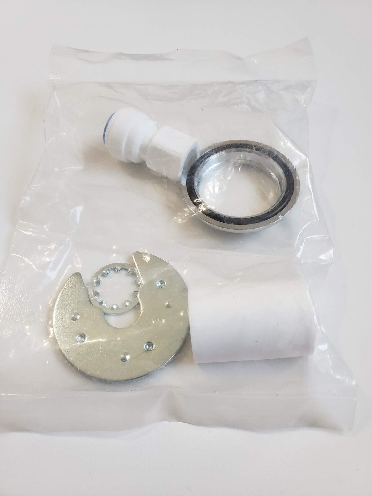 North Star Chrome FAUCET (Hardware-Only) for Model NSRO42C4 - PN WHEFCHR