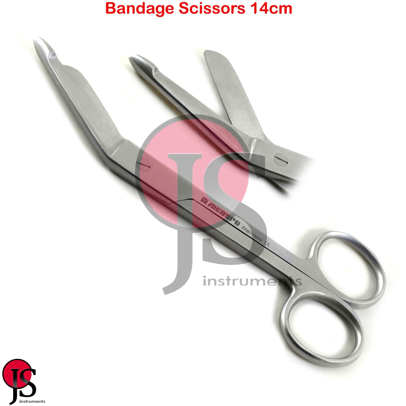 Lister Bandage Scissors Nurse Shears 14cm First Aid Medical Instruments Surgical