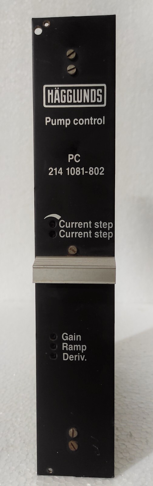 HAGGLUNDS PC 214 1081-802 PUMP CONTROL DECK CRANE PCB