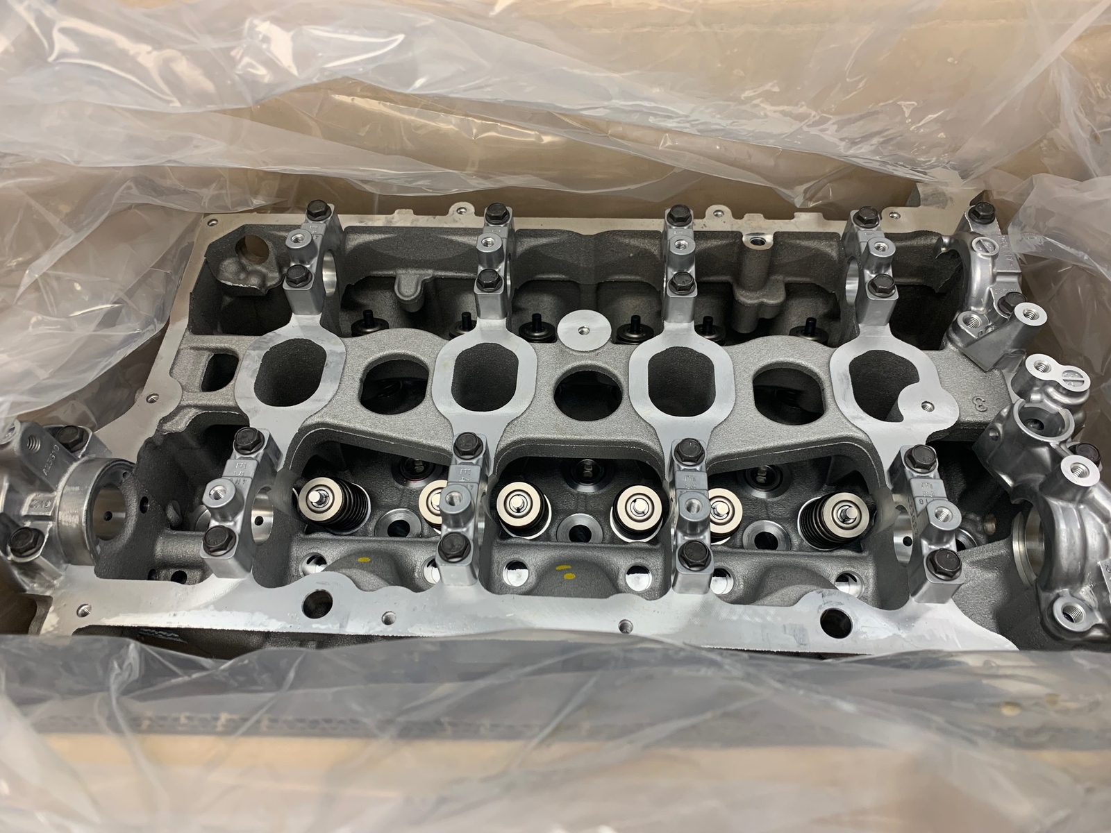MAZDA GENUINE OEM HEAD,CYLINDER PYY1-10-SJ0C