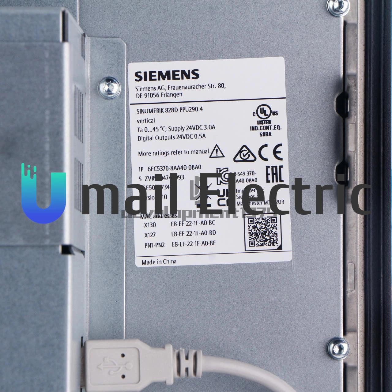 1PC New Siemens 6FC5370-8AA40-0BA0 CNC control panel
