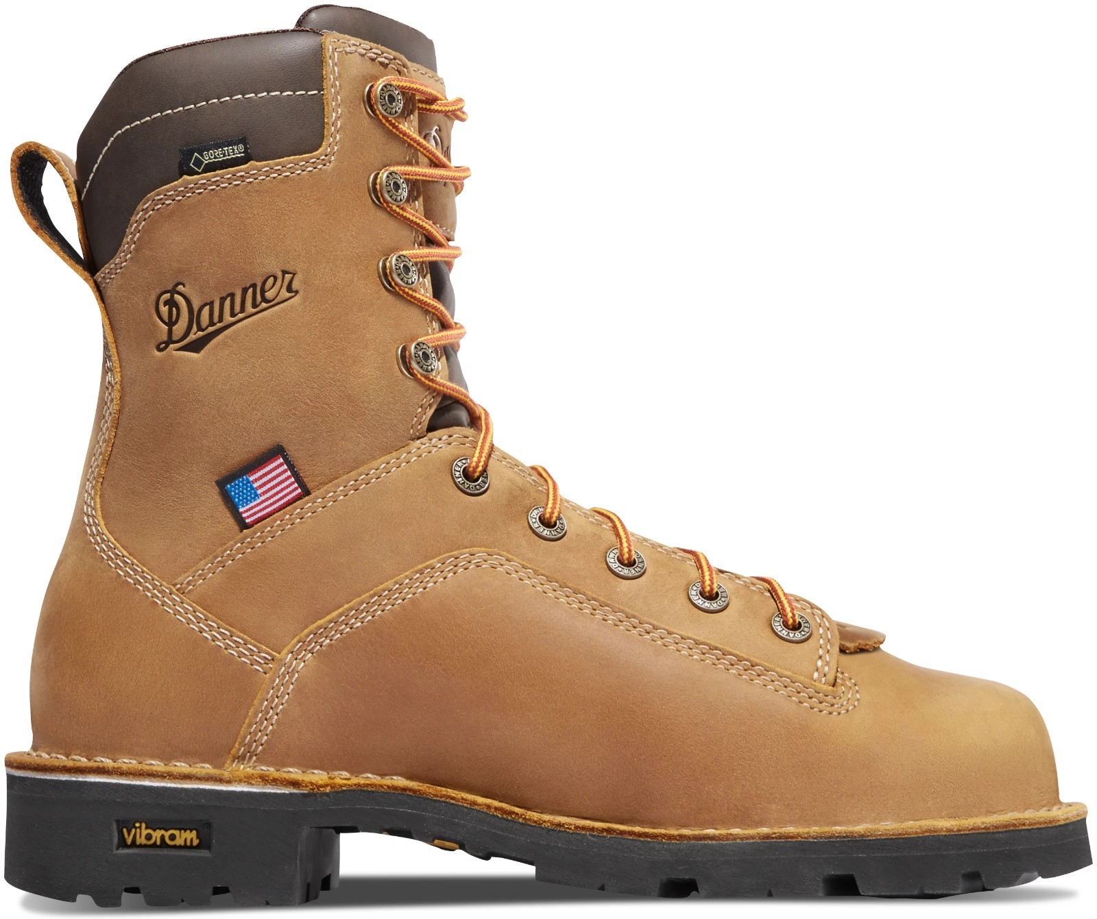 Danner Quarry USA Men's 8" Waterproof Work Boots Gore-Tex EH New - All Colors