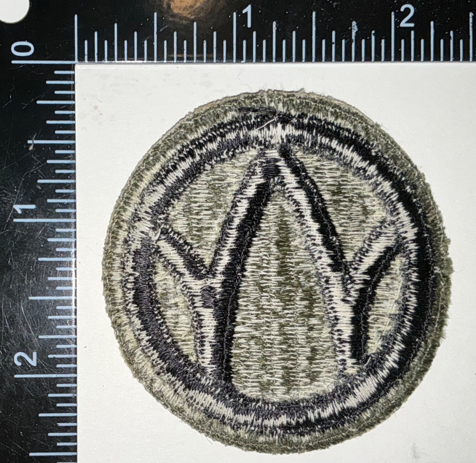 WWII US Army 89th Infantry Division Patch