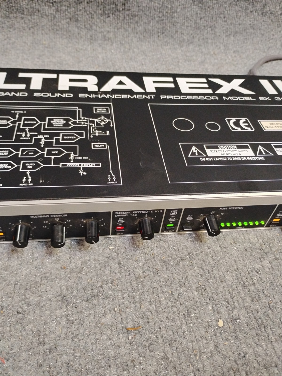 Behringer ULTRAFLEX II EX3100 Multiband Sound Enhancement Processor