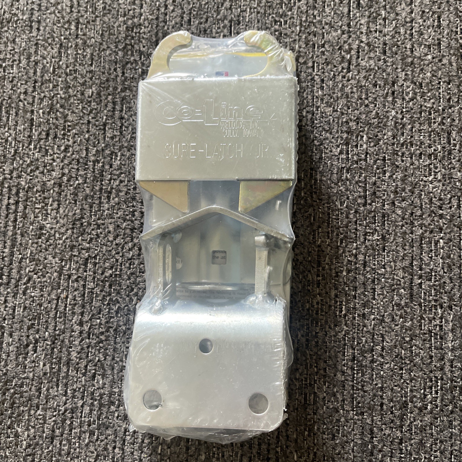 Co Line Sure Latch Jr Lockable 2 Way Lockable Gate Latcth JR-SR-LTCH