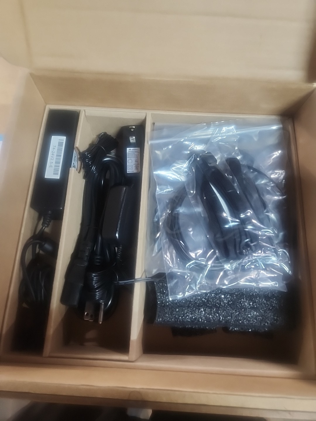 Lightspeed 975 Audio System /w Flexmike Battery Ceiling Speakers Media Connector