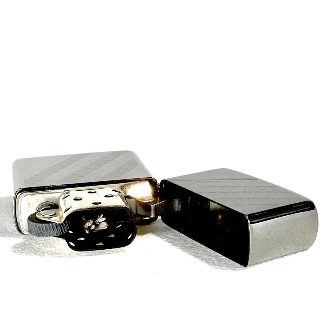 Zippo 2019 Black Ice Luxury Diagonal Black Ice