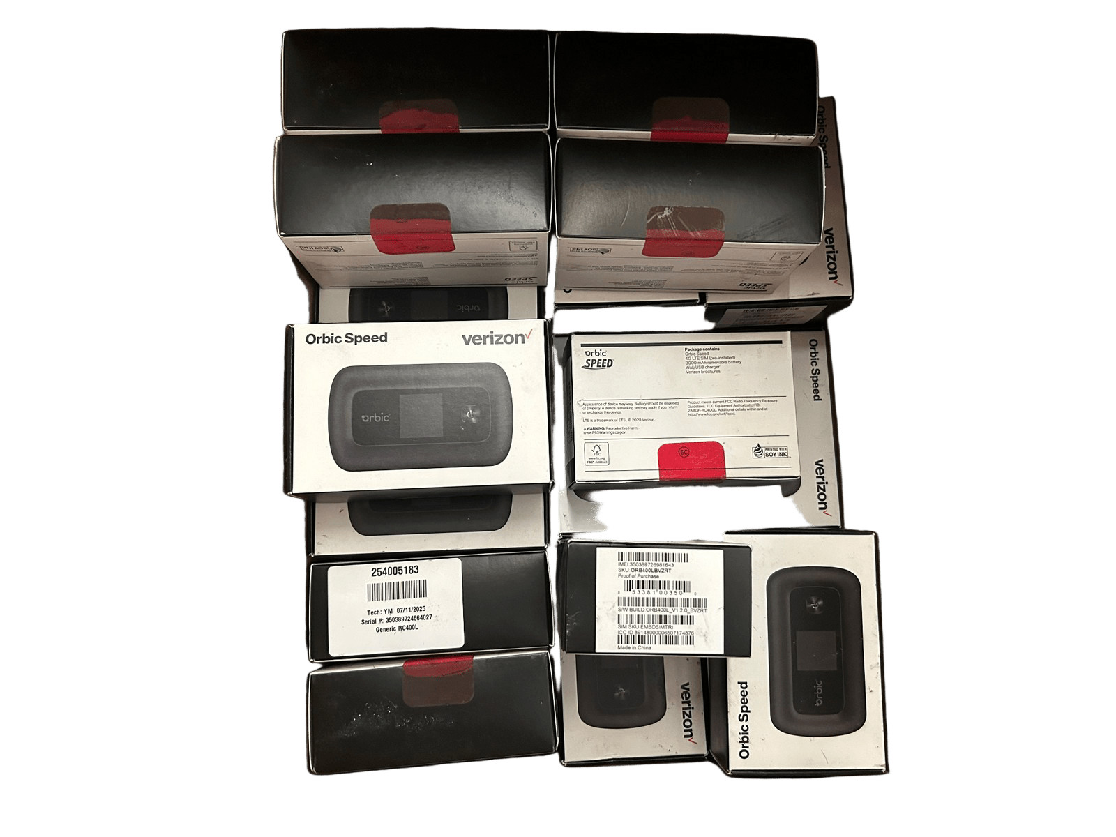 Open Box - RayHunter IMSI Catcher / Stingray Detector – Orbic RC400L Mobile Hots