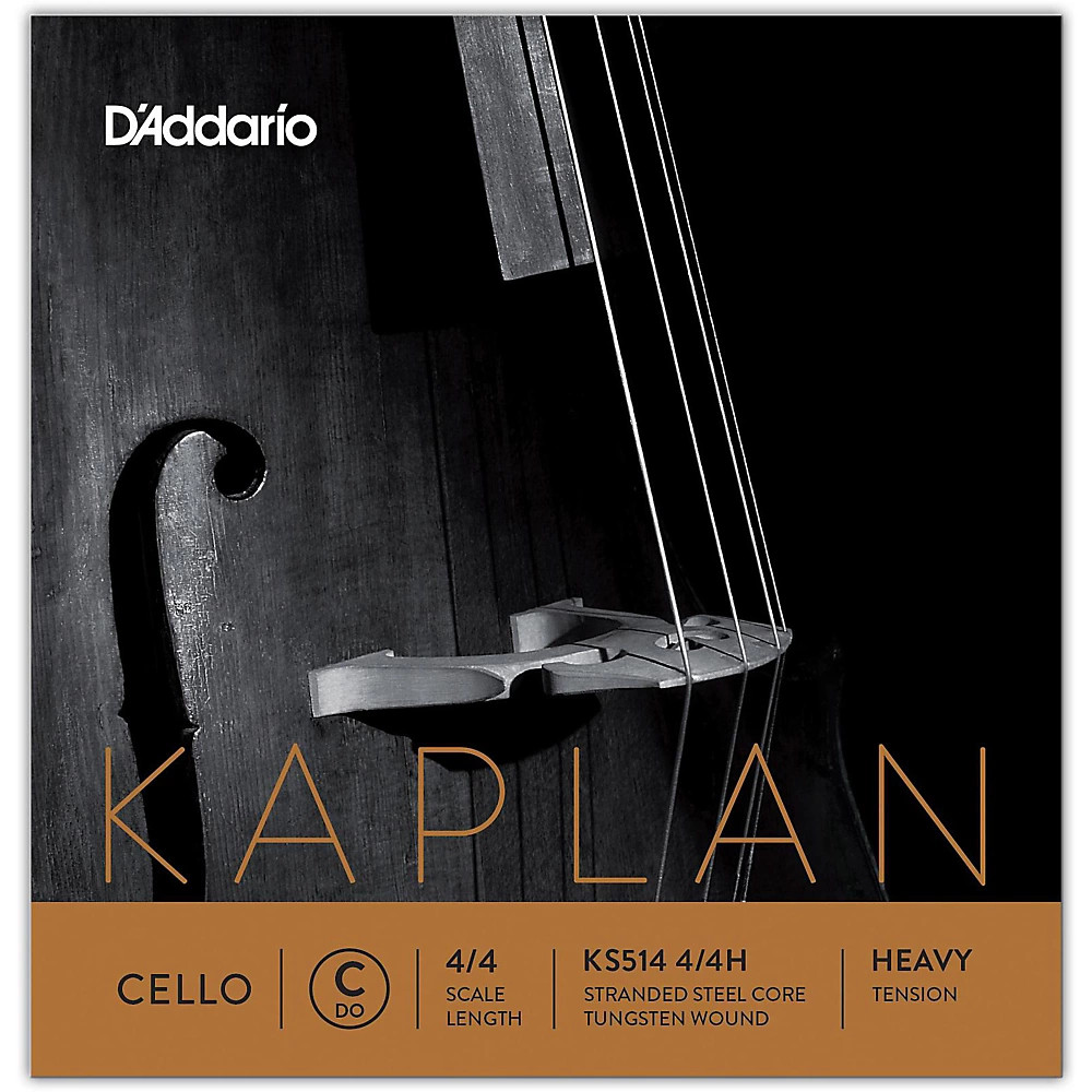 D'Addario Kaplan Series Cello C String 4/4 Size Heavy