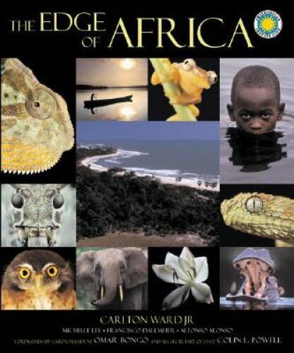 The Edge of Africa - Hardcover By Carlton Ward Jr - GOOD
