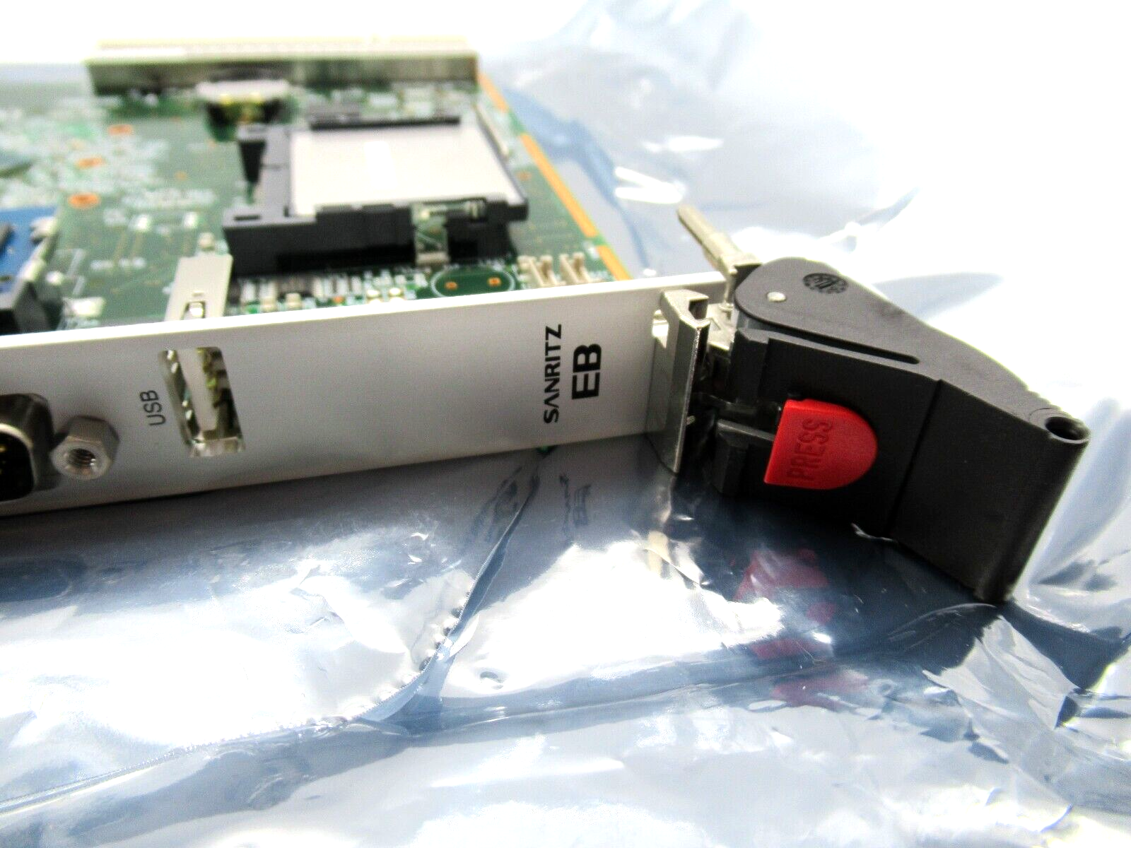 Sanritz EB Automation CompactPCI SC2810 Switch Module - Intel Atom E3845 *NEW*