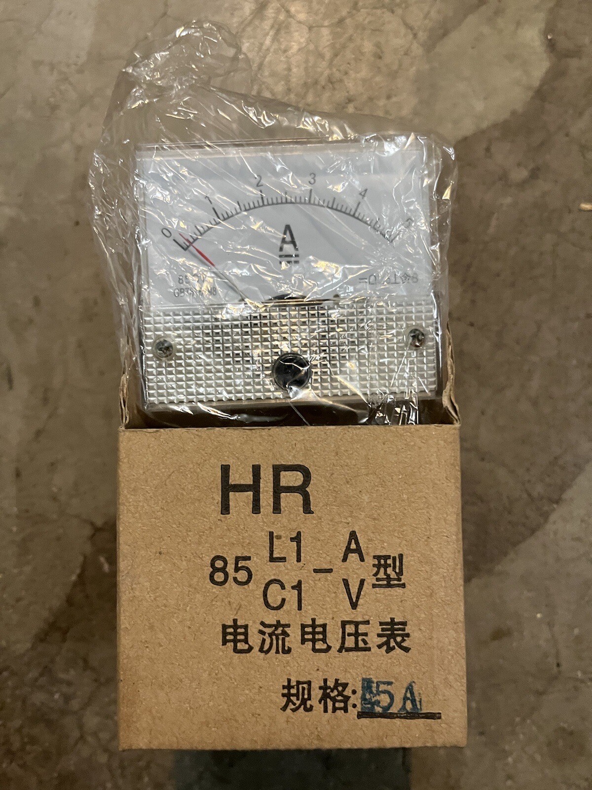 Analog Current Panel 85C1 Amp Ammeter Gauge