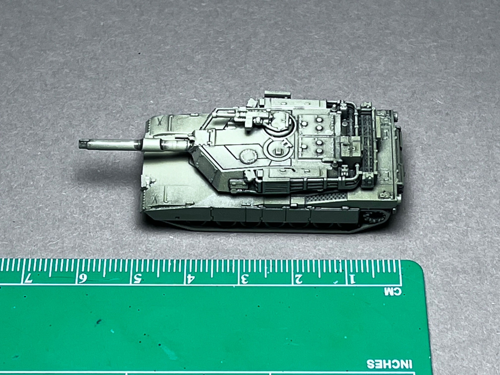 N Scale (1:160) UNPAINTED - Abrams MBT - NOT A TOY!