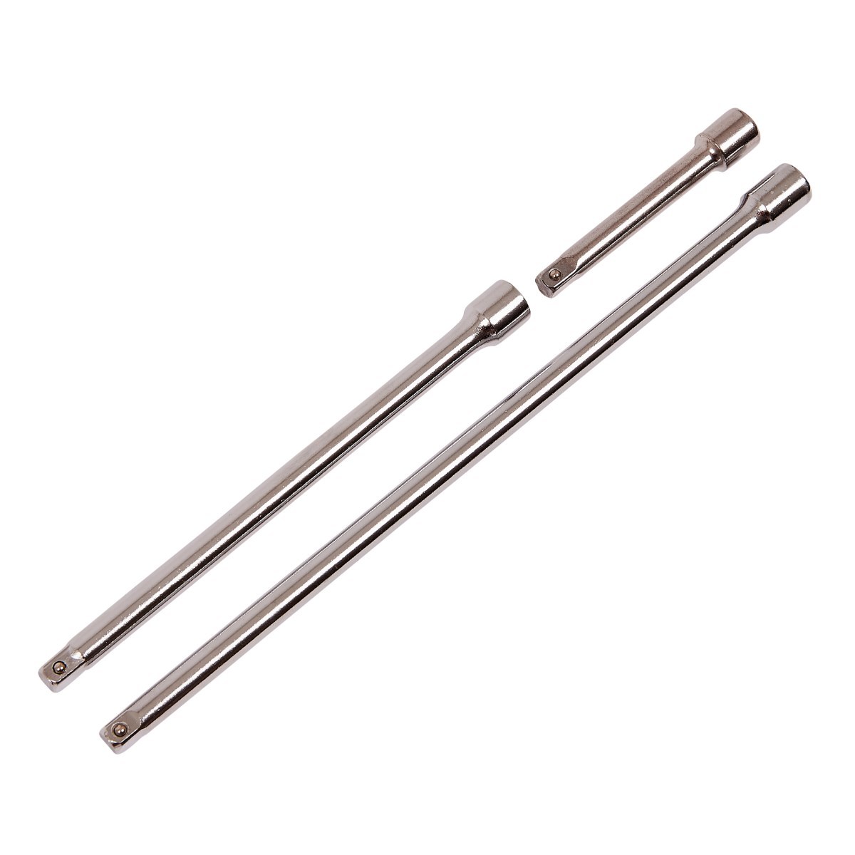 3pc 1/4" SHORT EXTENSION BAR SET TOOL DIY AMTECH CONFINED SPACES DRIVE SOCKET