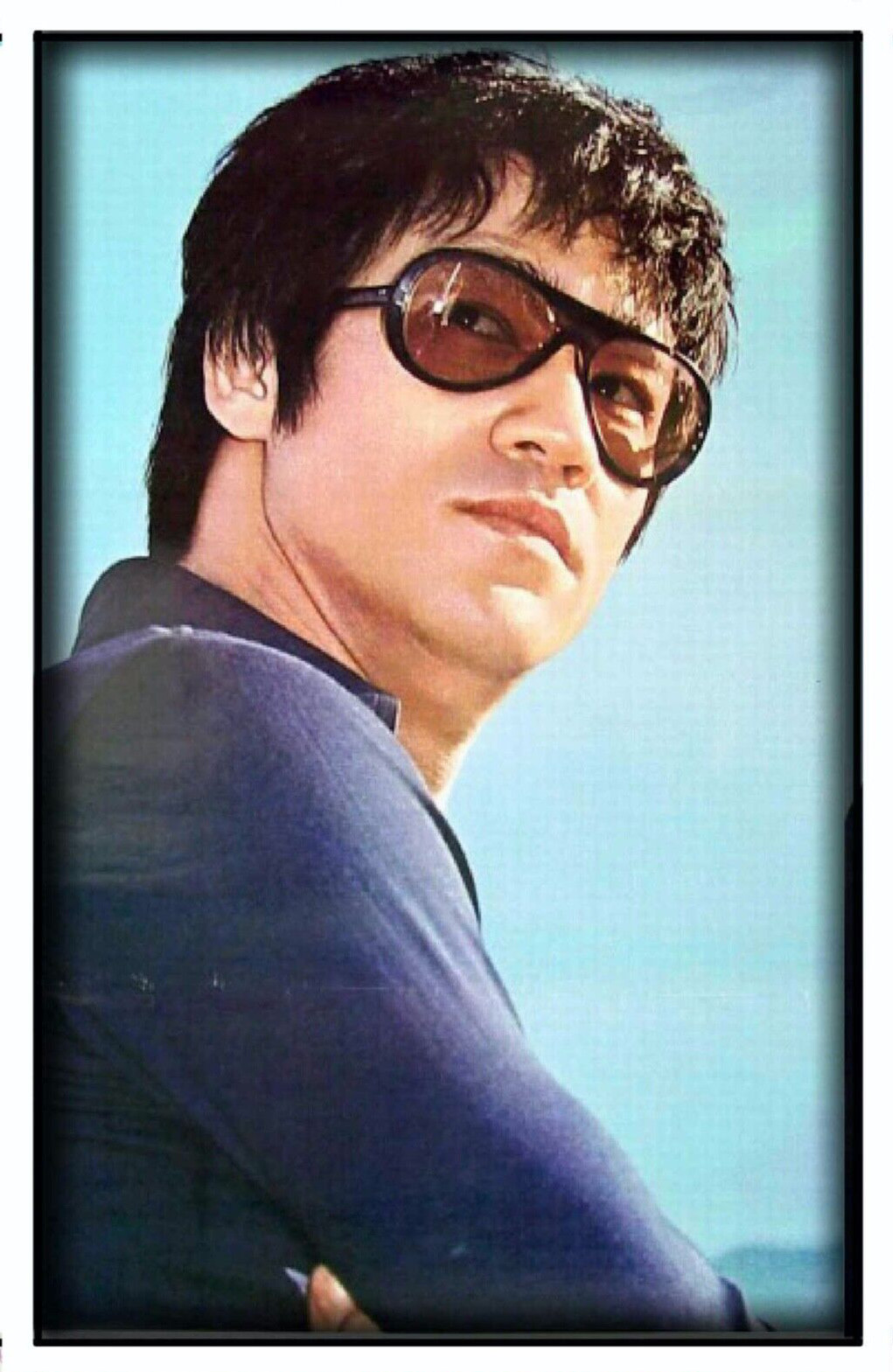 Magnet #255 Bruce Lee Kung Fu Chinese Martial Arts Philosophy Cool Sunglasses